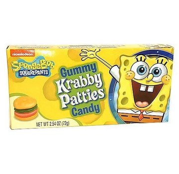 Sponge Bob Theaterbox -Doos 12 stuks