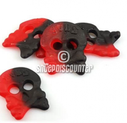 Bubs Bubs Skull Rasberry Liquirice -