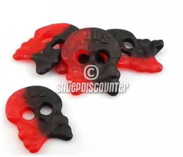 Bubs Bubs Skull Rasberry Liquirice -