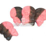 Bubs Bubs Skull Foam Drop Raspberry