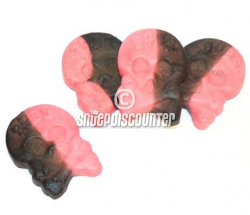 Bubs Bubs Skull Foam Drop Raspberry