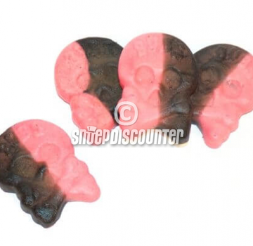 Bubs Bubs Skull Foam Drop Raspberry