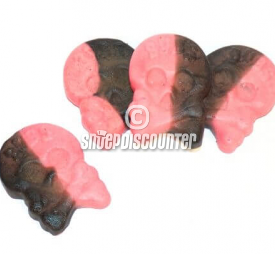 Bubs VEGGIE Skull Foam Raspberry Liquirice