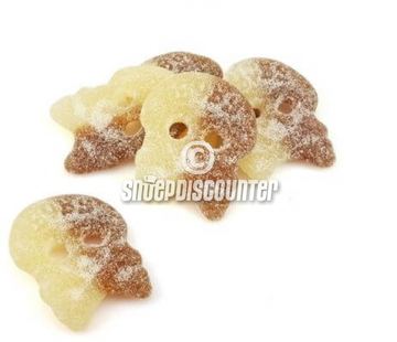 Bubs Cloetta Zure Cola Skull Schedel -Bulk 3 kilo