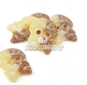 Bubs Cloetta Zure Cola Skull Schedel -Bulk 3 kilo