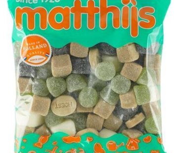 Matthijs snoep Frisse Keelmix (Hoestmelange)