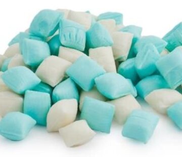 Baby Blauwe - witte Kussentjes - 1 Kg