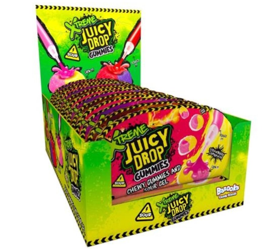 Xtreme Juicy Drop Gummies Doos 12 Stuks Snoepdiscounternl 