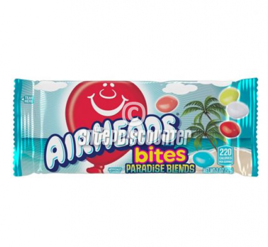 AirHeads Paradise Blends Bites -zakje 57 gram