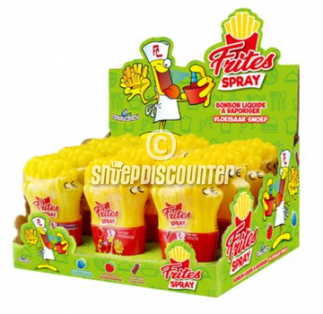 Frites Spray -Doos 12 stuks