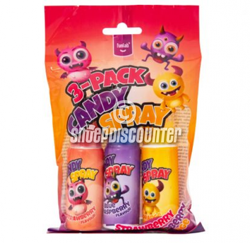 Candy Spray 3pack -Doos 27 stuks