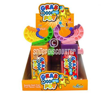 Starsweets Grabpop Lolly -Doos 12 Stuks