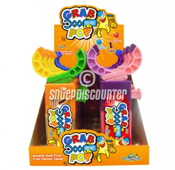 Starsweets Grabpop Lolly -Doos 12 Stuks