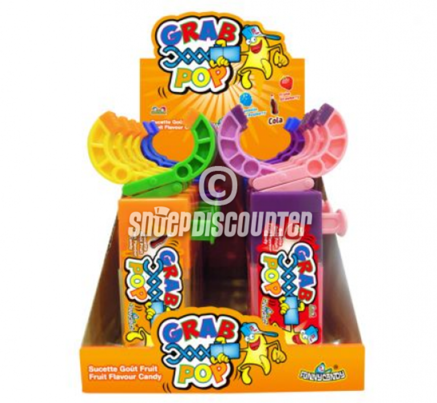 Grabpop Lolly -Doos 12 Stuks