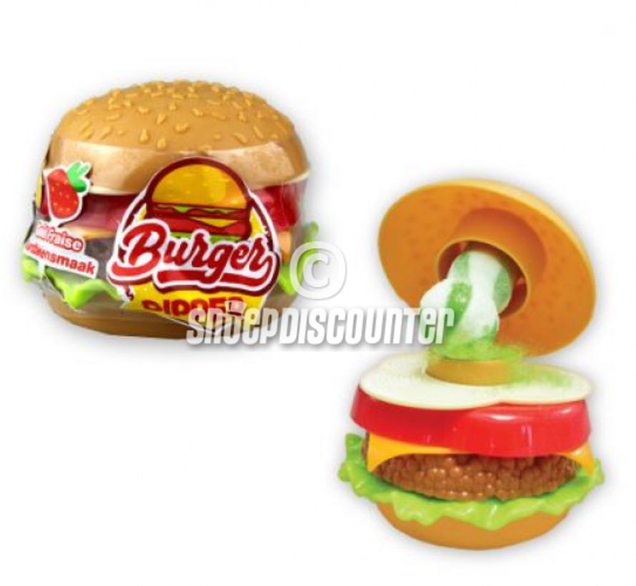 Hamburger Lolly Dipper -Doos 12 stuks