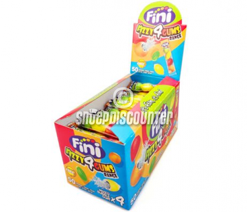 Fini Fruit Salad 4 gum pack -Doos 50 stuks