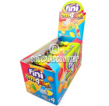 Fini Fruit Salad 4 gum pack -Doos 50 stuks