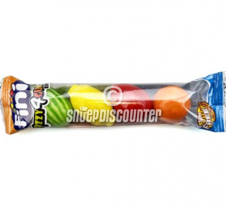 Fruit Salad 4 gum pack -Doos 50 stuk
