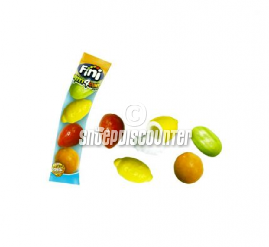 Fruit Salad 4 gum pack -Doos 50 stuk
