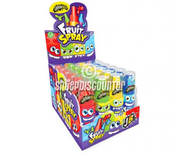 Johnny Bee Fruitspray VEGGIE -Doos 24 stuks