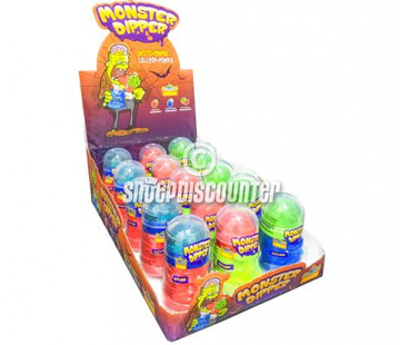 Halloween Monster Dipper -Doos 15 stuks