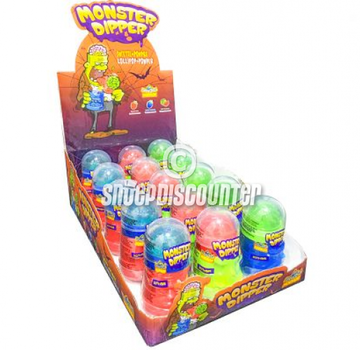 Halloween Monster Dipper -Doos 15 stuks