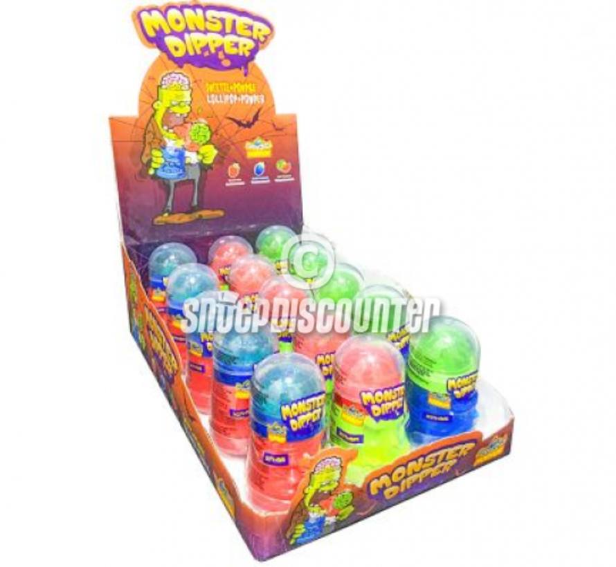 Monster Dipper -Doos 15 stuks