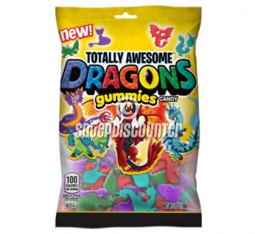 Dragons Gummies -traktatie 108 gram