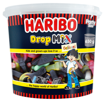 Haribo DropMix  -Silo 650 gram