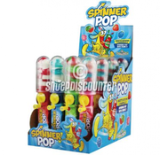 Funny Candy Spinner Pop Lolly- Doos 16 stuks
