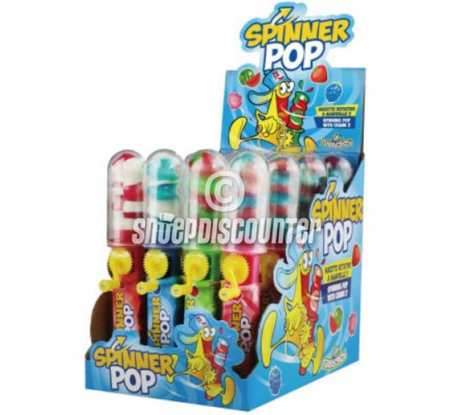 Spinner Pop Lolly- Doos 16 stuks