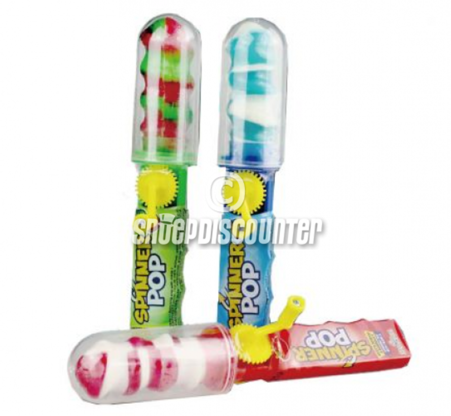Spinner Pop Lolly- Doos 16 stuks