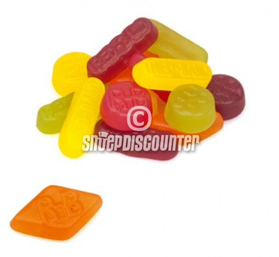 Red Band Winegums -zak 500 gram