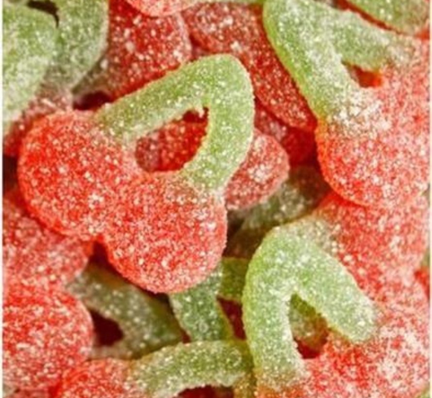 Haribo Zure Kersen Cherries Fizz