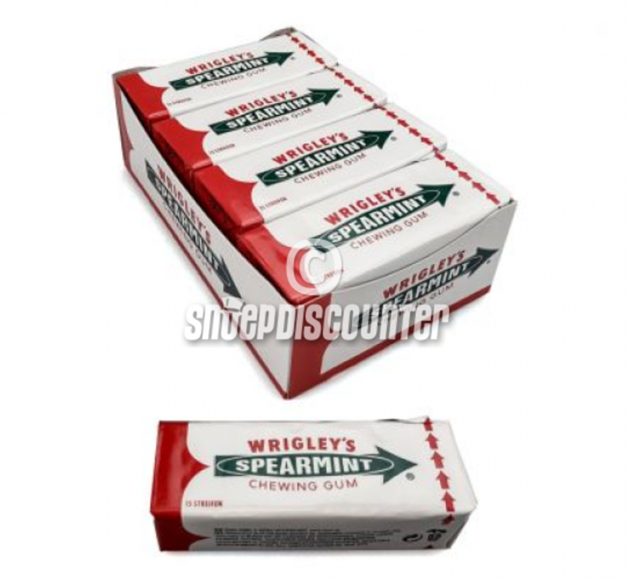 Wrigley's Spearmint - LeslieGypsy