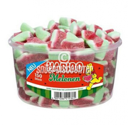 Haribo snoep Watermeloen puntjes -Silo 150 stuks