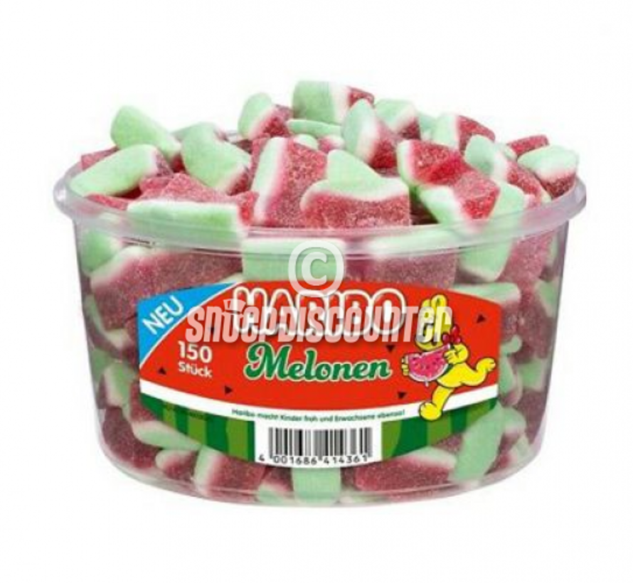 Haribo Wasser Melonen -Silo 150 stuks