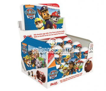 Starsweets Surprise Chocolade Ei PAW PATROL -Doos 24 stuks