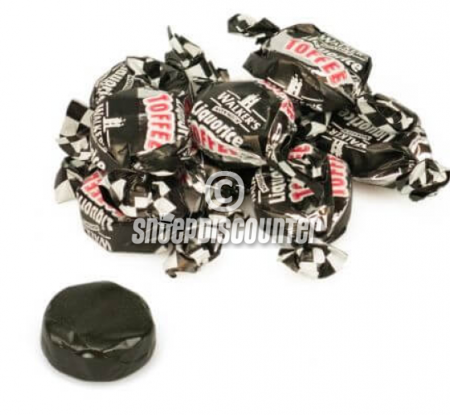 Liquorice Drop Toffee