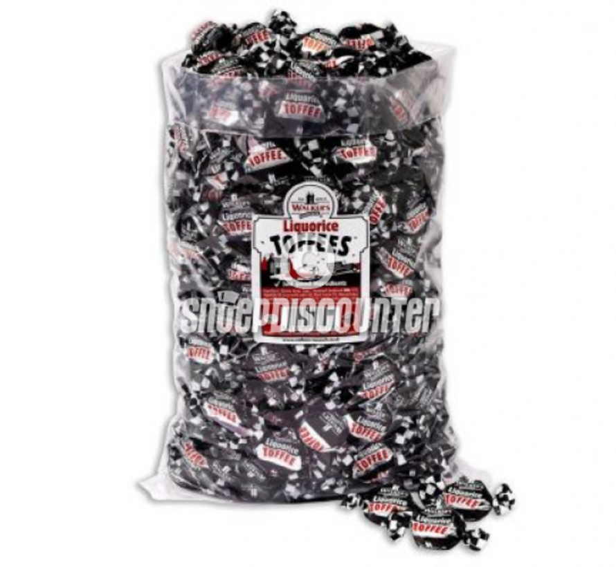 Liquorice Drop Toffee