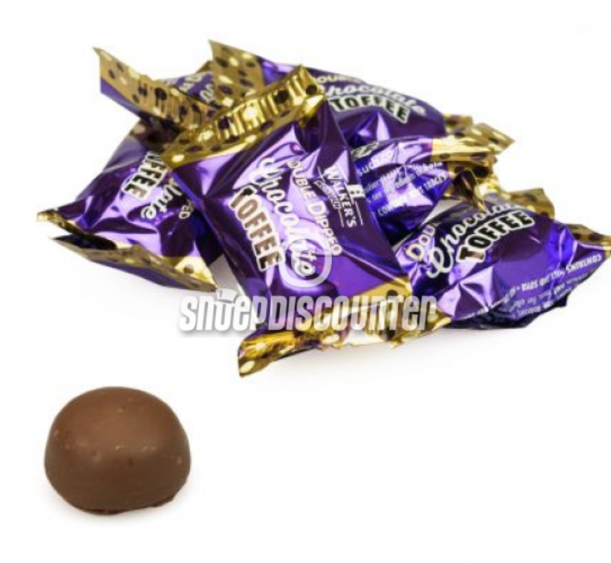 Walker's Toffee Double dipped Chocolate -135 gram
