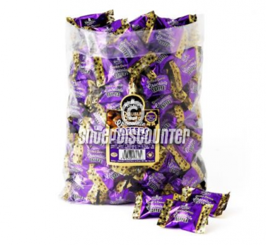 Walker's Toffee Double dipped Chocolate -135 gram