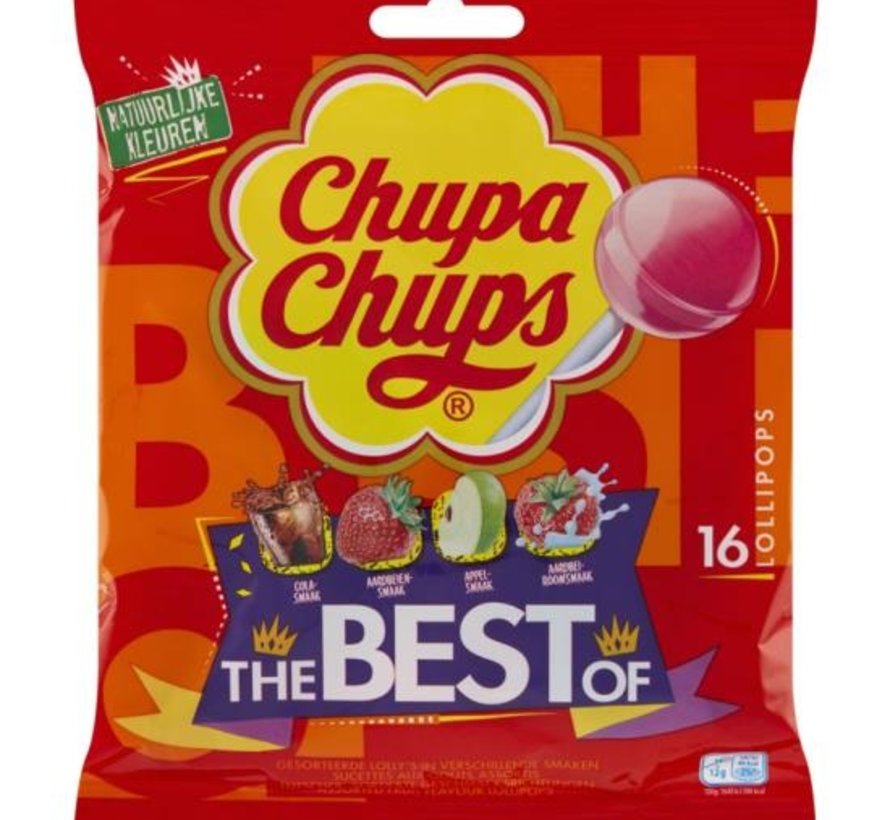 Chupa Best of lollies 10 stuks