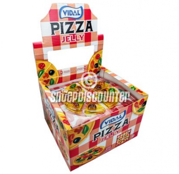 Vidal Pizza Jelly -Doos 11 stuks