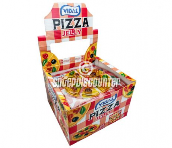 Pizza Jelly Doos 11 stuks Snoepdiscounter.nl