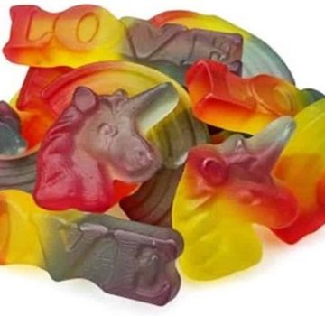 Katja VEGGIE Regenboog Geluk -Doos 6 kilo