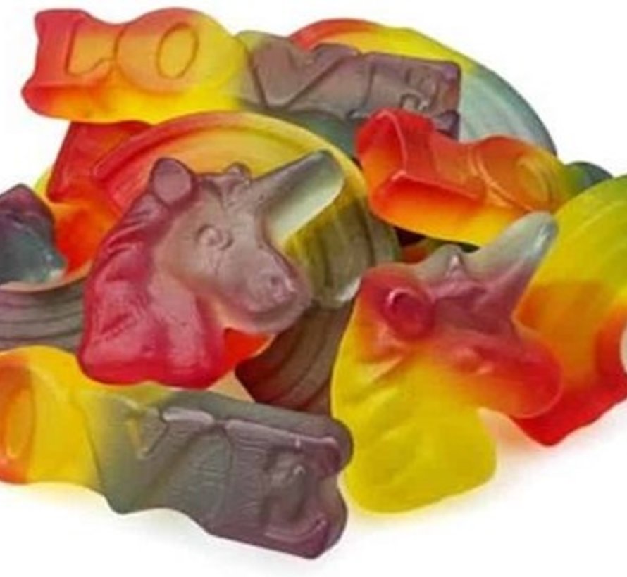 Regenboog Geluk  VEGGIE-Doos 6 kilo