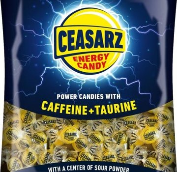 Ceasarz Energy Caffeine Taurine Candy Balls