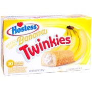 Hostess Twinkies Banana -Doos 10 stuks
