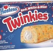 Hostess Twinkies Red , White & Blue -Doos 10 stuks